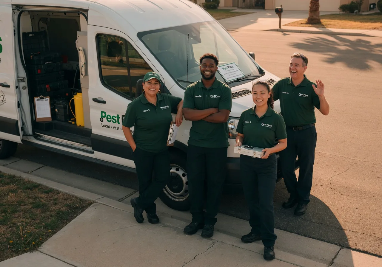 Pest Control company in Wilmer, AL